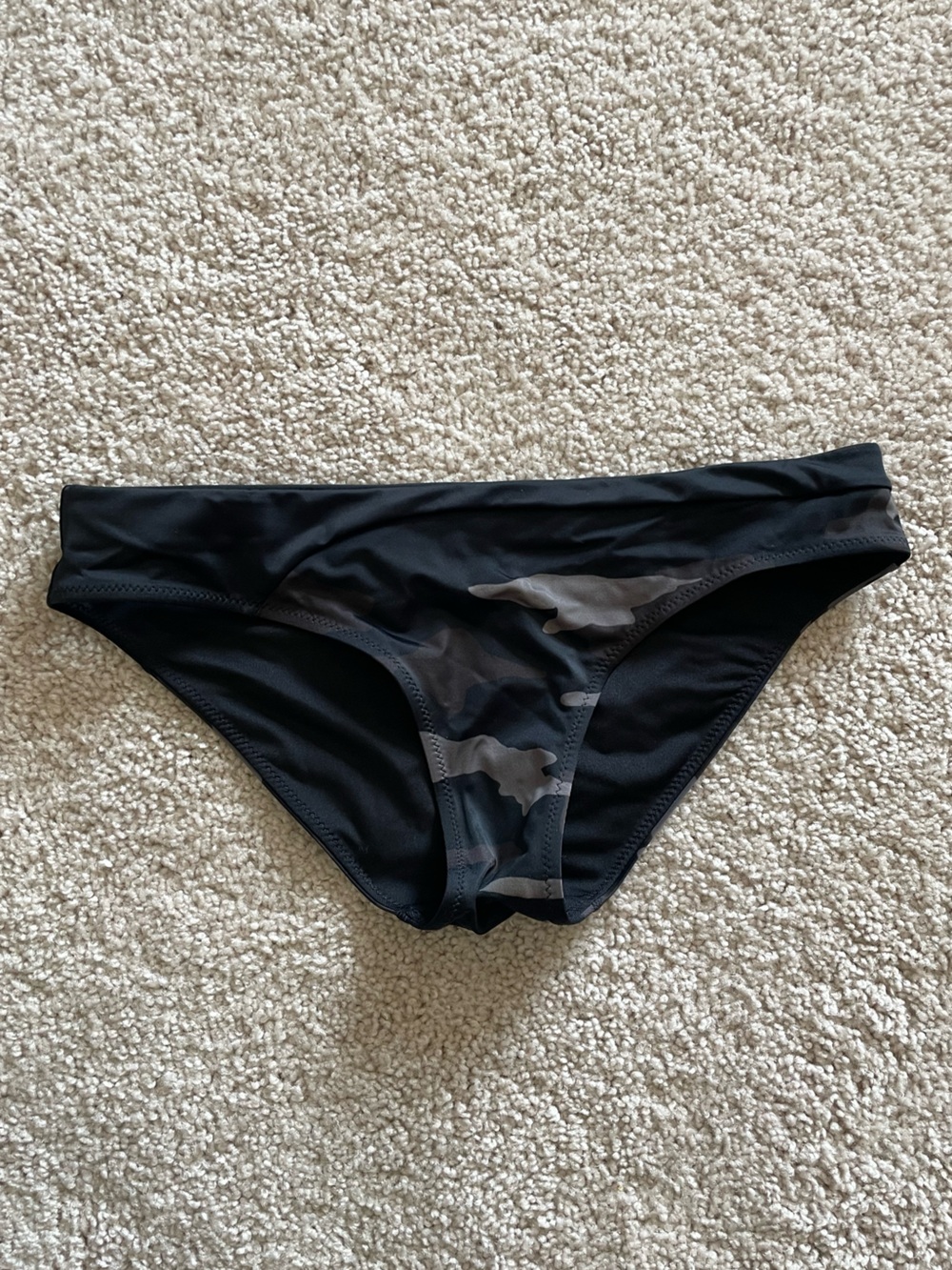 Athleta Camouflage Accent Bikini Bottom